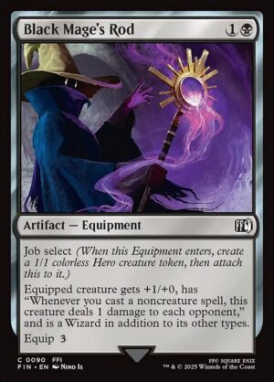 Black Mage’s Rod [FIN]