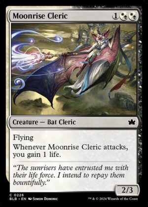 Moonrise Cleric [BLB]