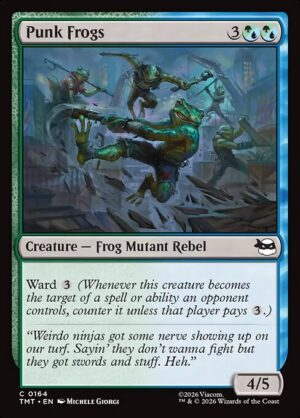 Punk Frogs [TMT]