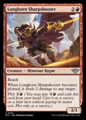 Longhorn Sharpshooter [OTJ]