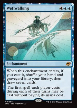 Weftwalking [EOE] (Foil)