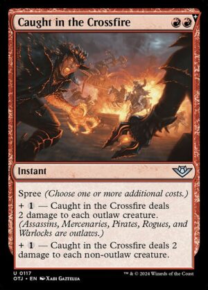 Caught in the Crossfire [OTJ]