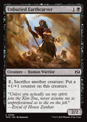 Unburied Earthcarver [TDM]