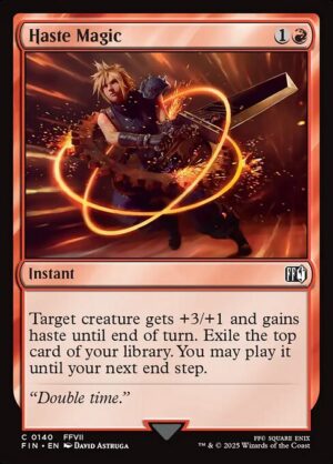 Haste Magic [FIN]