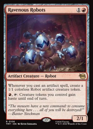 Ravenous Robots [TMT]