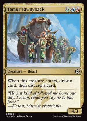 Temur Tawnyback [TDM]