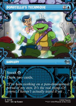Donatello’s Technique [TMT]
