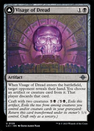 Visage of Dread // Dread Osseosaur [LCI]