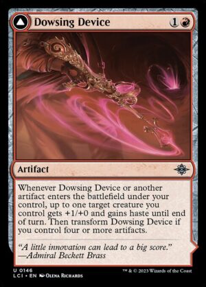 Dowsing Device // Geode Grotto [LCI]