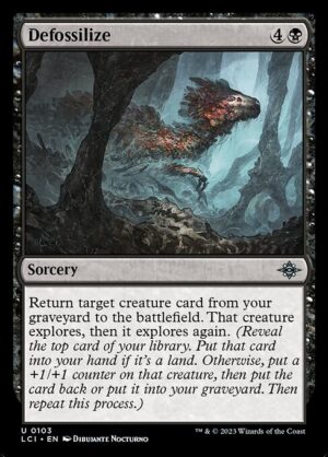 Defossilize [LCI]