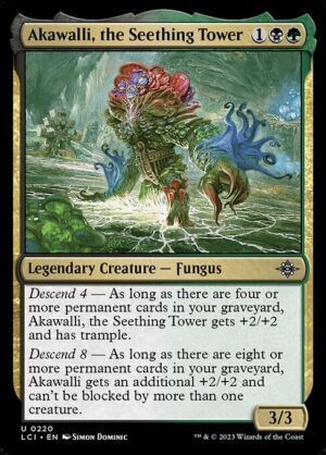 Akawalli, the Seething Tower [LCI]