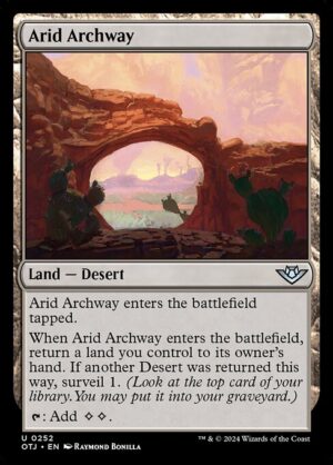 Arid Archway [OTJ]