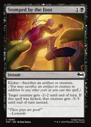 Stomped by the Foot [TMT]