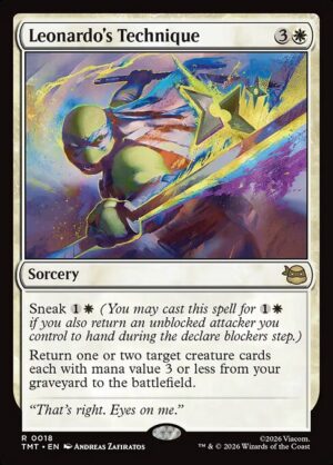 Leonardo’s Technique [TMT]