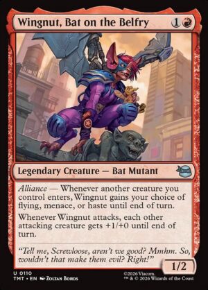Wingnut, Bat on the Belfry [TMT]