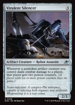 Virulent Silencer [EOE]