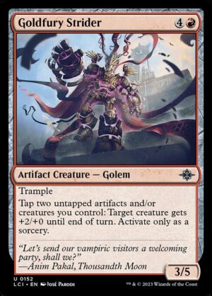 Goldfury Strider [LCI]