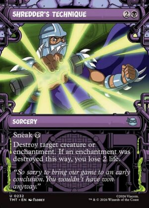 Shredder’s Technique [TMT]