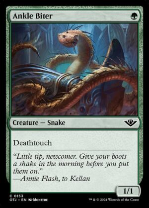 Ankle Biter [OTJ]