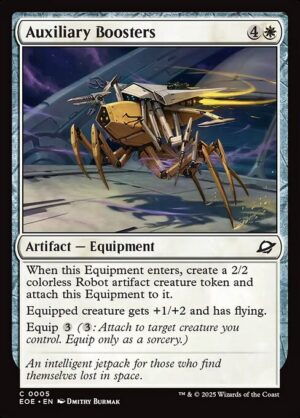 Auxiliary Boosters [EOE]