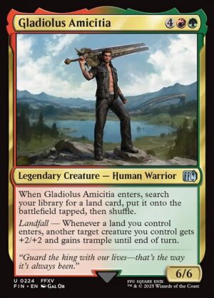 Gladiolus Amicitia [FIN]
