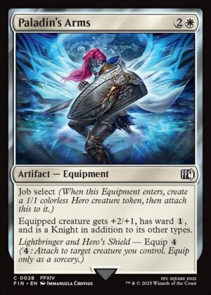 Paladin’s Arms [FIN]