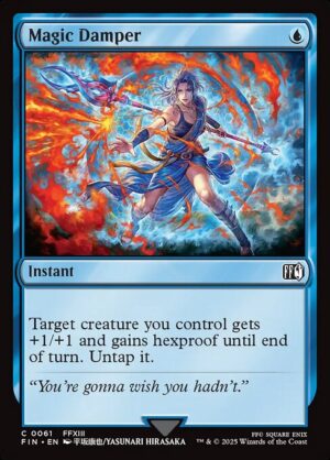 Magic Damper [FIN]