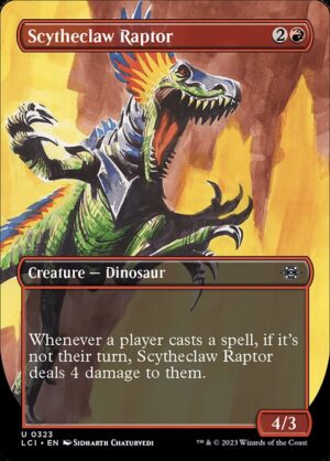 Scytheclaw Raptor [LCI]