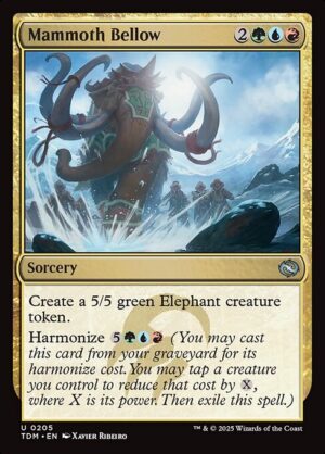 Mammoth Bellow [TDM]