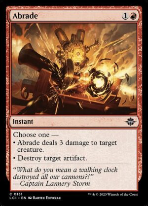 Abrade [LCI]