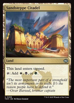 Sandsteppe Citadel [TDM]