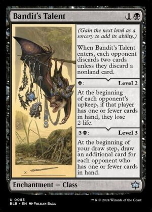 Bandit’s Talent [BLB]