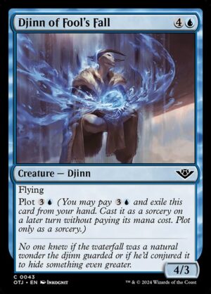 Djinn of Fool’s Fall [OTJ]