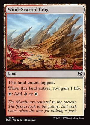 Wind-Scarred Crag [TDM]