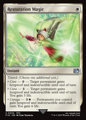 Restoration Magic [FIN]
