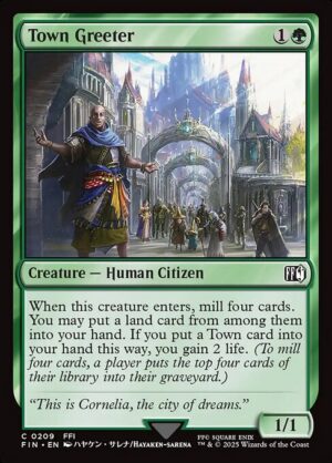 Town Greeter [FIN]