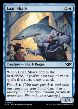 Loan Shark [OTJ]