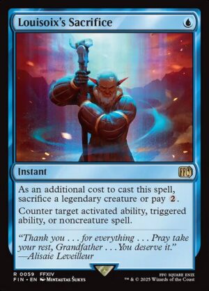 Louisoix’s Sacrifice [FIN]