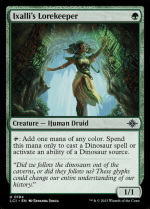 Ixalli’s Lorekeeper [LCI]