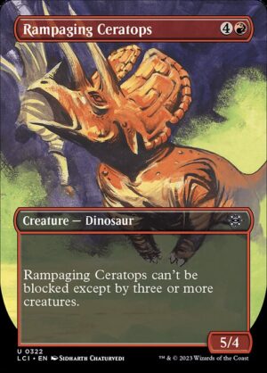 Rampaging Ceratops [LCI]