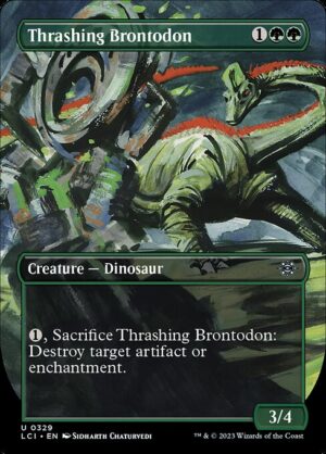 Thrashing Brontodon [LCI]