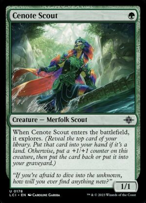 Cenote Scout [LCI]