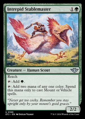 Intrepid Stablemaster [OTJ]