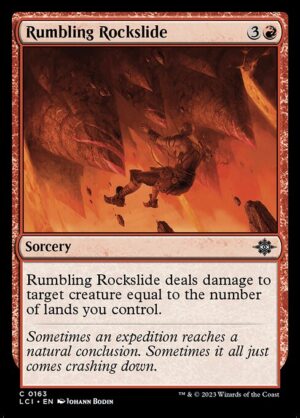 Rumbling Rockslide [LCI]