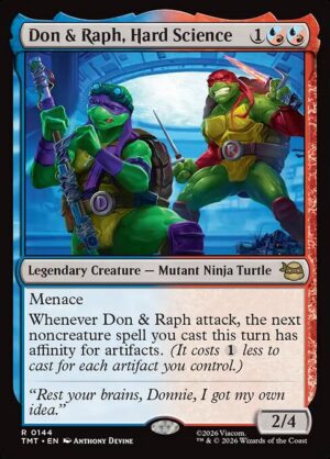 Don & Raph, Hard Science [TMT] (Foil)