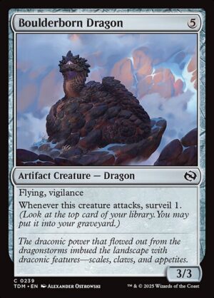 Boulderborn Dragon [TDM]