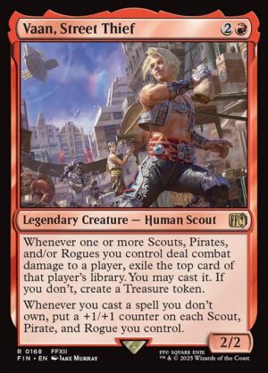 Vaan, Street Thief [FIN] (Foil)