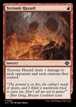 Tectonic Hazard [LCI]