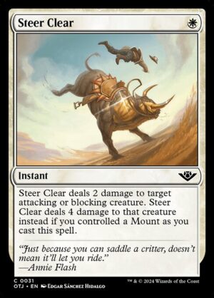 Steer Clear [OTJ]