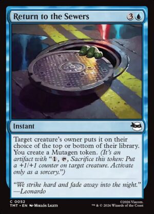 Return to the Sewers [TMT]